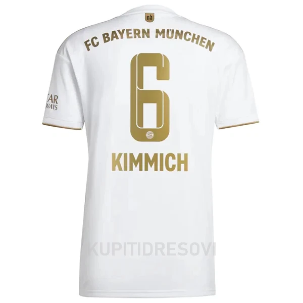 Dresovi FC Bayern München Kimmich 6 Gostujući 2022/23