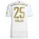 Dresovi FC Bayern München Müller 25 Gostujući 2022/23