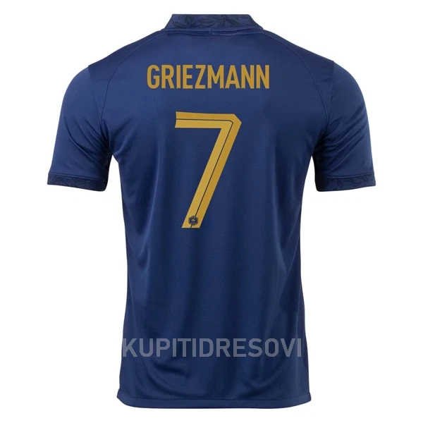 Dresovi Francuska Griezmann 7 Domaći SP 2022