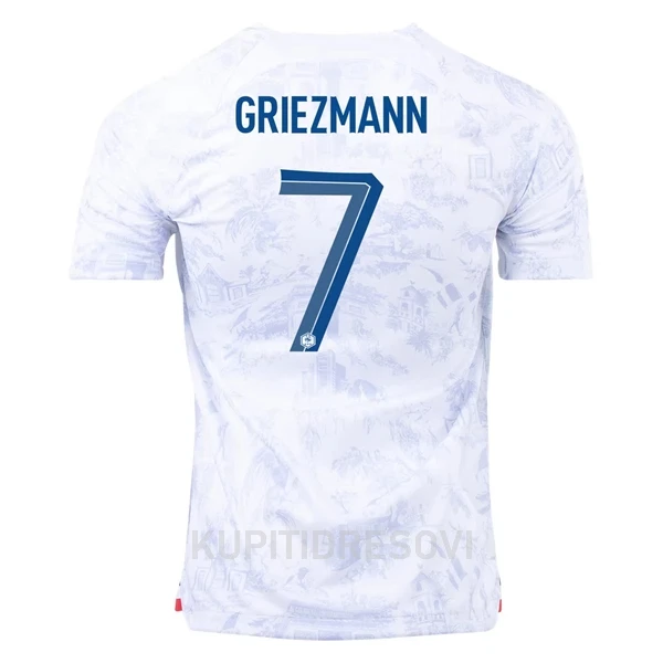 Dresovi Francuska Griezmann 7 Gostujući SP 2022