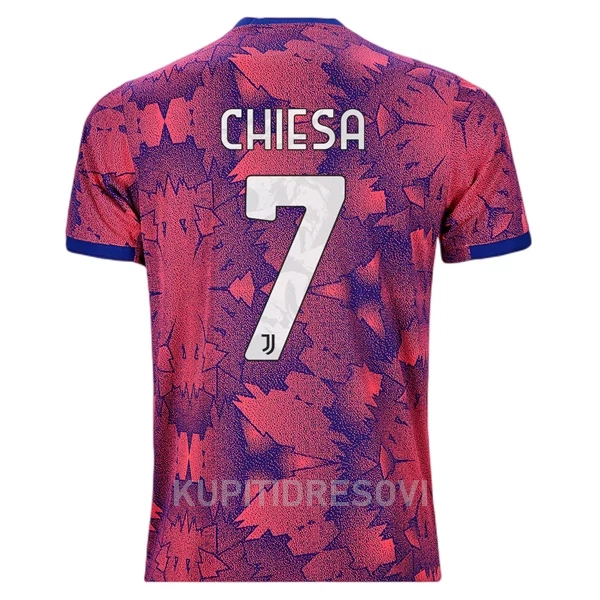 Dresovi Juventus Chiesa 7 Treći 2022/23