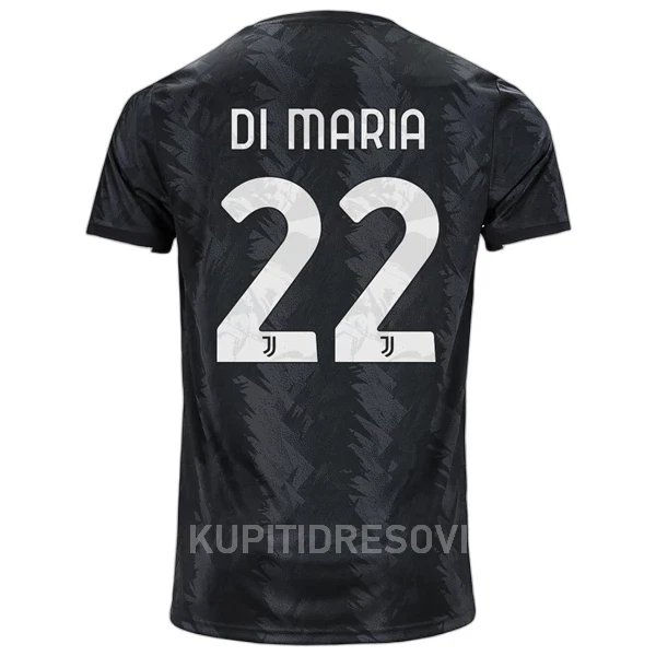 Dresovi Juventus Di Maria 22 Gostujući 2022/23
