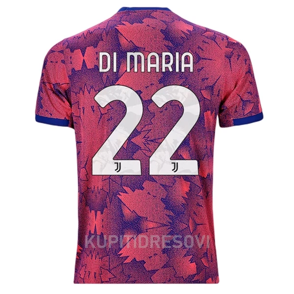 Dresovi Juventus Di Maria 22 Treći 2022/23