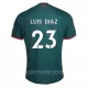 Dresovi Liverpool Luis Díaz 23 Treći 2022/23