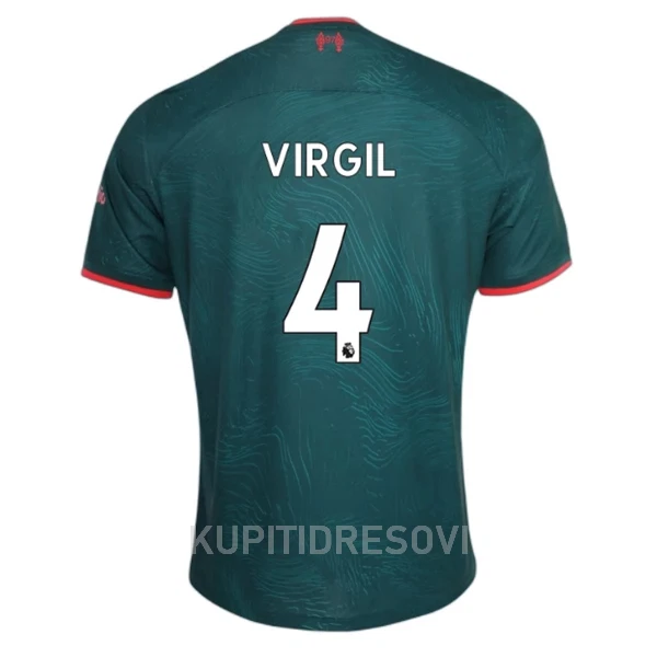 Dresovi Liverpool Virgil 4 Treći 2022/23