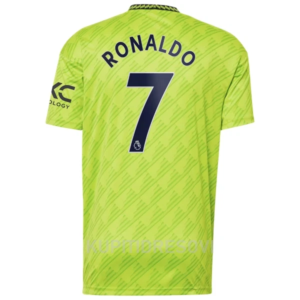 Dresovi Manchester United Ronaldo 7 Treći 2022/23