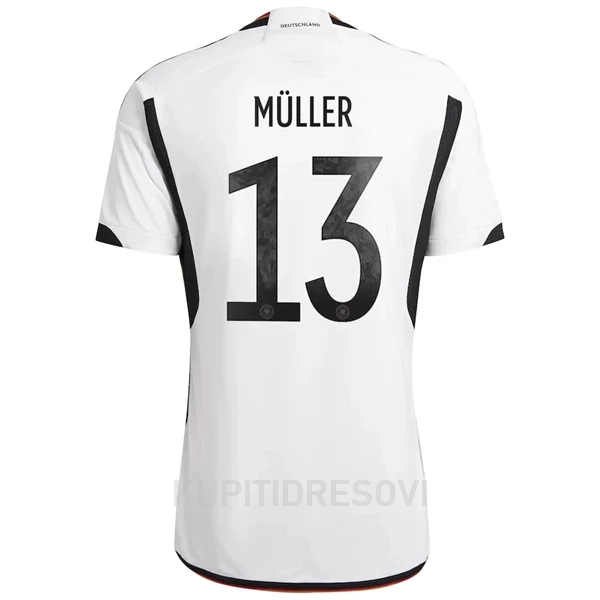 Dresovi Njemačka Müller 13 Domaći SP 2022