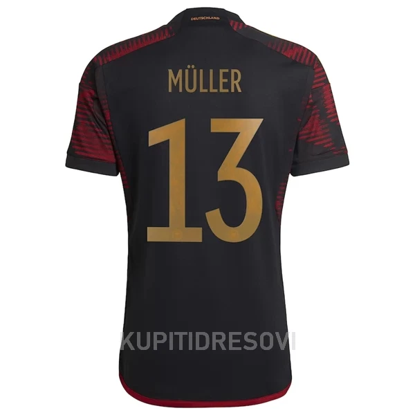 Dresovi Njemačka Müller 13 Gostujući SP 2022