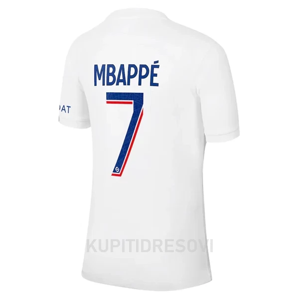 Dresovi Paris Saint-Germain Mbappé 7 Treći 2022/23