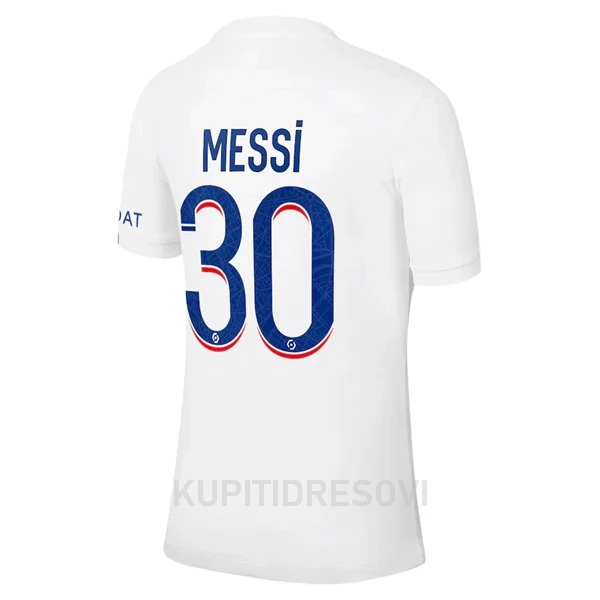 Dresovi Paris Saint-Germain Messi 30 Treći 2022/23