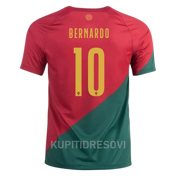 Dresovi Portugal Bernardo 10 Domaći SP 2022
