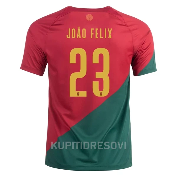 Dresovi Portugal João Félix 23 Domaći SP 2022