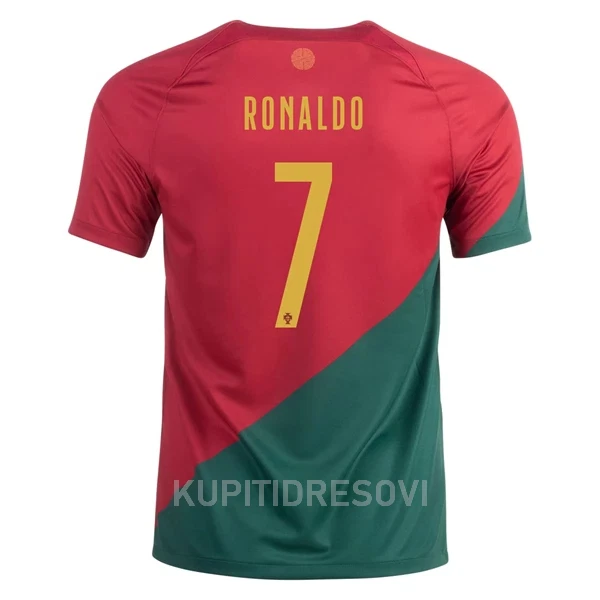 Dresovi Portugal Ronaldo 7 Domaći SP 2022