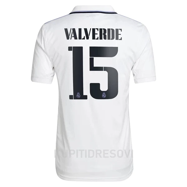 Dresovi Real Madrid Valverde 15 Domaći 2022/23