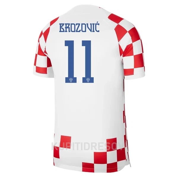 Dresovi Hrvatska Brozovic 11 Domaći SP 2022