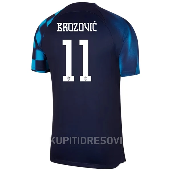 Dresovi Hrvatska Brozovic 11 Gostujući SP 2022