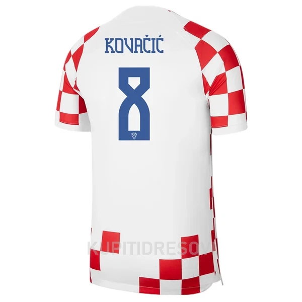 Dresovi Hrvatska Kovacic 8 Domaći SP 2022