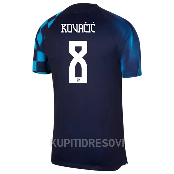 Dresovi Hrvatska Kovacic 8 Gostujući SP 2022