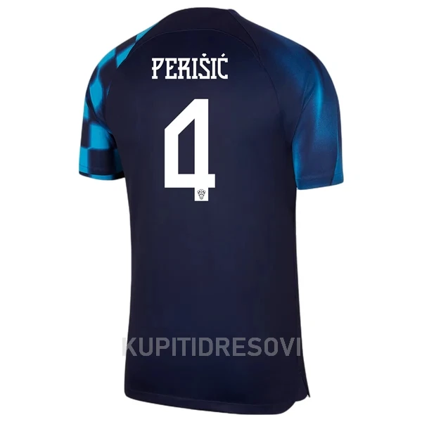 Dresovi Hrvatska Perišić 4 Gostujući SP 2022