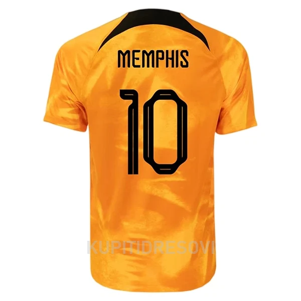 Dresovi Nizozemska Memphis 10 Domaći SP 2022
