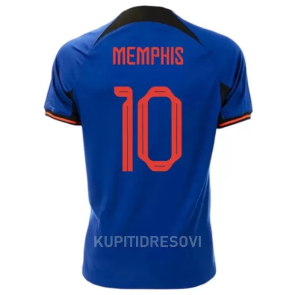 Dresovi Nizozemska Memphis 10 Gostujući SP 2022