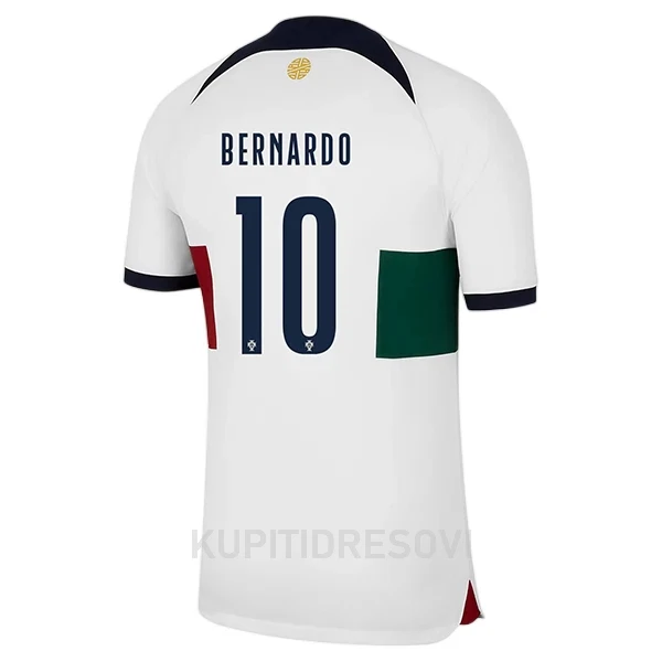 Dresovi Portugal Bernardo 10 Gostujući SP 2022
