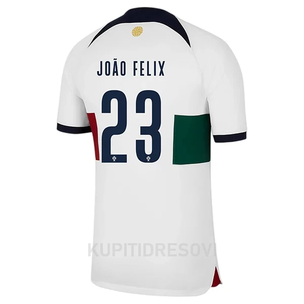 Dresovi Portugal João Félix 23 Gostujući SP 2022