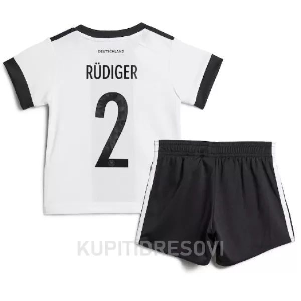 Dječji Dresovi Njemačka Antonio Rudiger 2 Domaći SP 2022