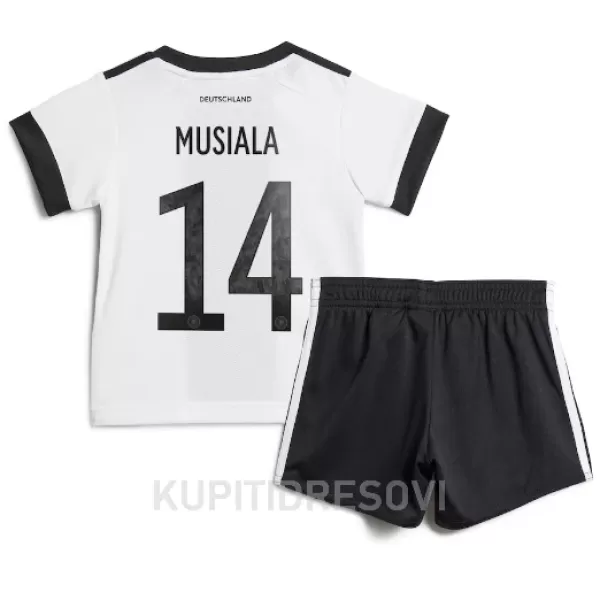 Dječji Dresovi Njemačka Jamal Musiala 14 Domaći SP 2022