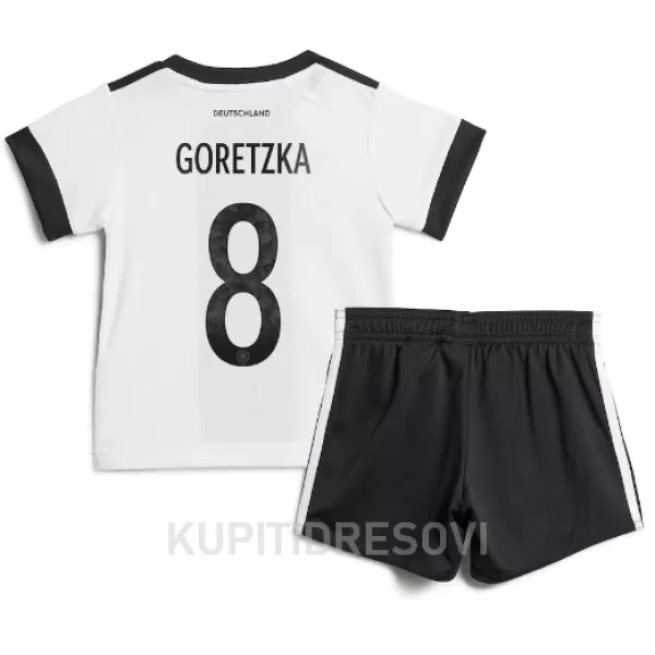 Dječji Dresovi Njemačka Leon Goretzka 8 Domaći SP 2022