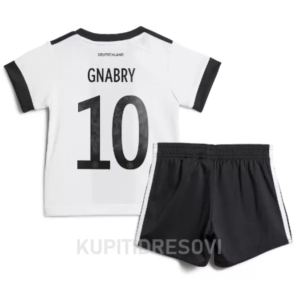 Dječji Dresovi Njemačka Serge Gnabry 10 Domaći SP 2022