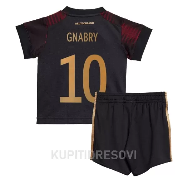 Dječji Dresovi Njemačka Serge Gnabry 10 Gostujući SP 2022