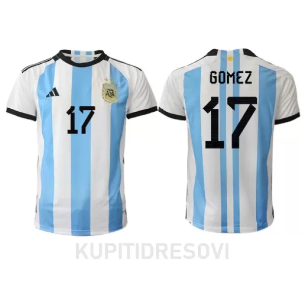 Dresovi Argentina Alejandro Gomez 17 Domaći SP 2022