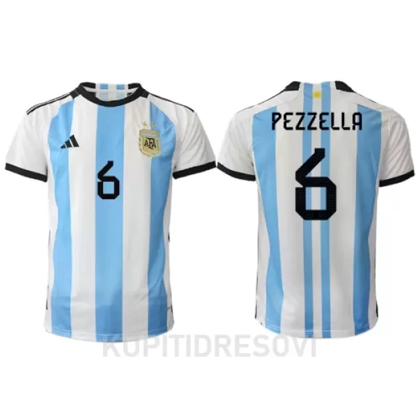 Dresovi Argentina German Pezzella 6 Domaći SP 2022