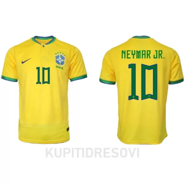 Dresovi Brazil Neymar Jr 10 Domaći SP 2022