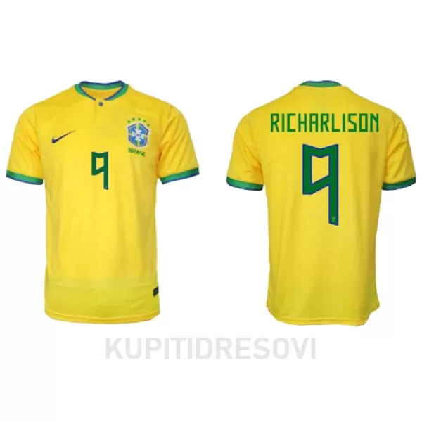 Dresovi Brazil Richarlison 9 Domaći SP 2022