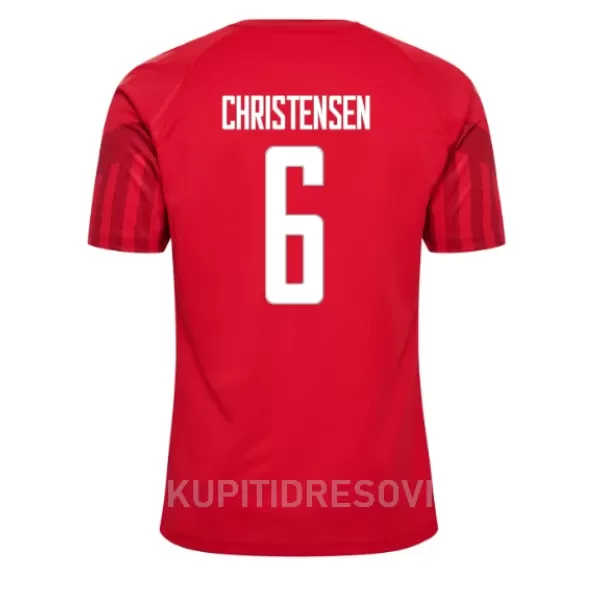 Dresovi Danska Andreas Christensen 6 Domaći SP 2022