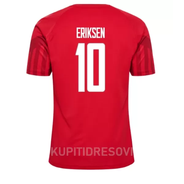 Dresovi Danska Christian Eriksen 10 Domaći SP 2022