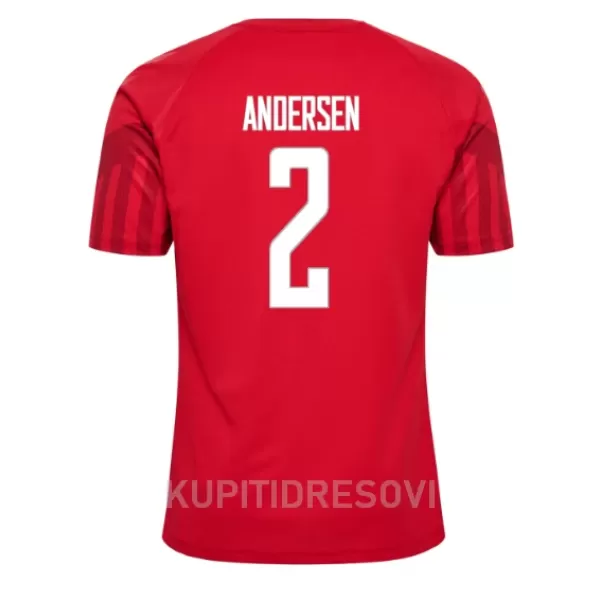 Dresovi Danska Joachim Andersen 2 Domaći SP 2022