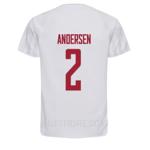 Dresovi Danska Joachim Andersen 2 Gostujući SP 2022