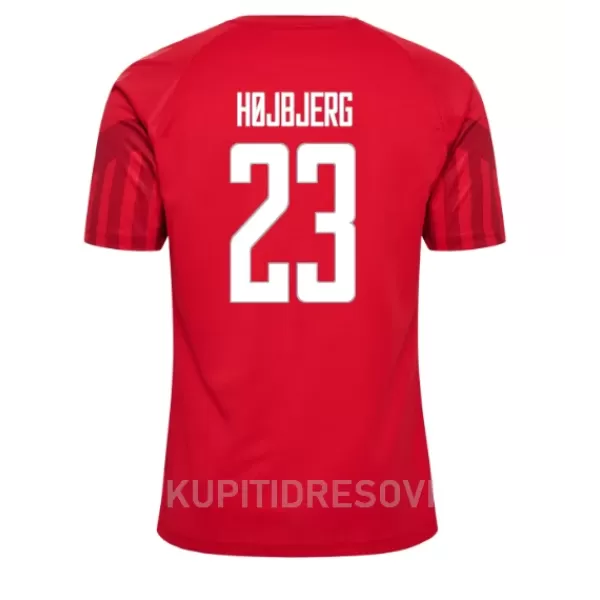 Dresovi Danska Pierre-Emile Hojbjerg 23 Domaći SP 2022