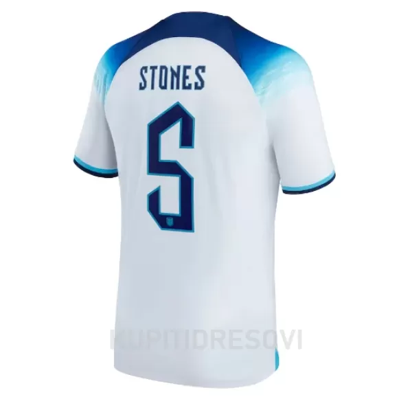 Dresovi Engleska John Stones 5 Domaći SP 2022