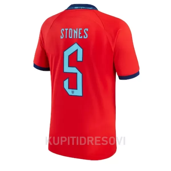 Dresovi Engleska John Stones 5 Gostujući SP 2022