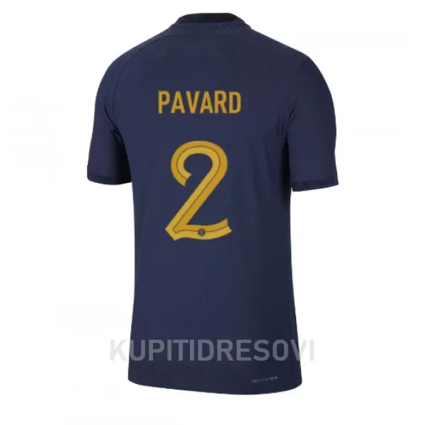 Dresovi Francuska Benjamin Pavard 2 Domaći SP 2022