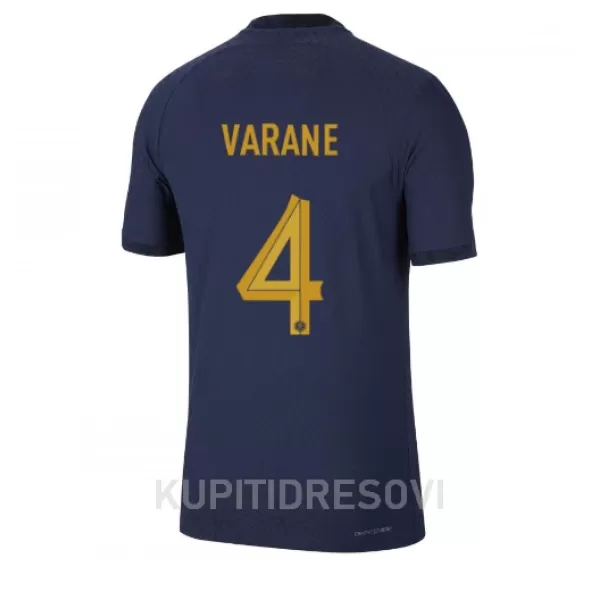 Dresovi Francuska Raphael Varane 4 Domaći SP 2022