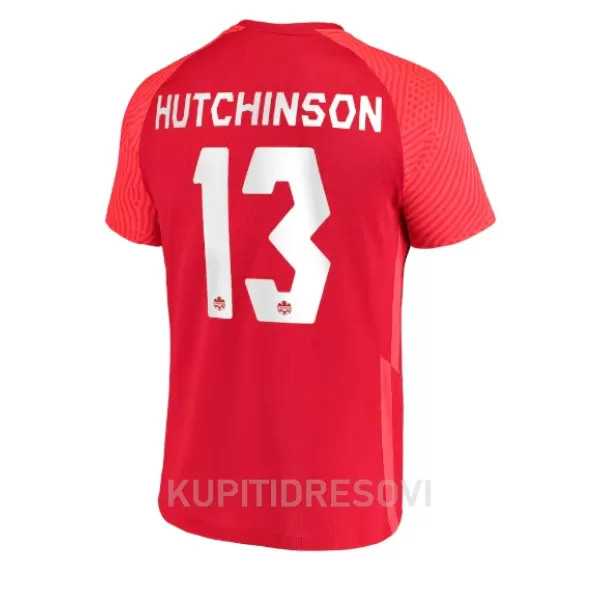 Dresovi Kanada Atiba Hutchinson 13 Domaći SP 2022