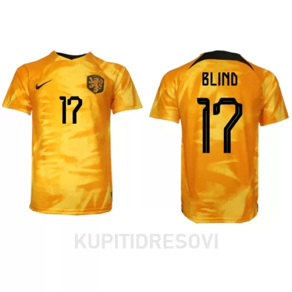 Dresovi Nizozemska Daley Blind 17 Domaći SP 2022