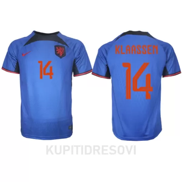 Dresovi Nizozemska Davy Klaassen 14 Gostujući SP 2022
