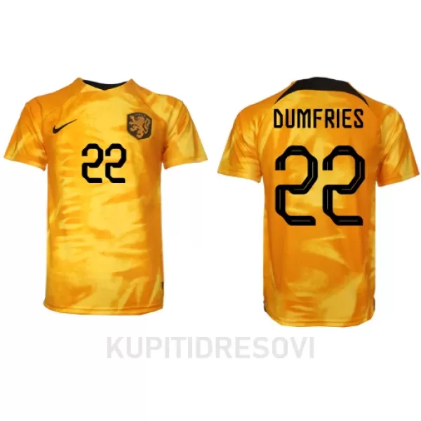 Dresovi Nizozemska Denzel Dumfries 22 Domaći SP 2022