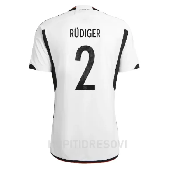 Dresovi Njemačka Antonio Rudiger 2 Domaći SP 2022